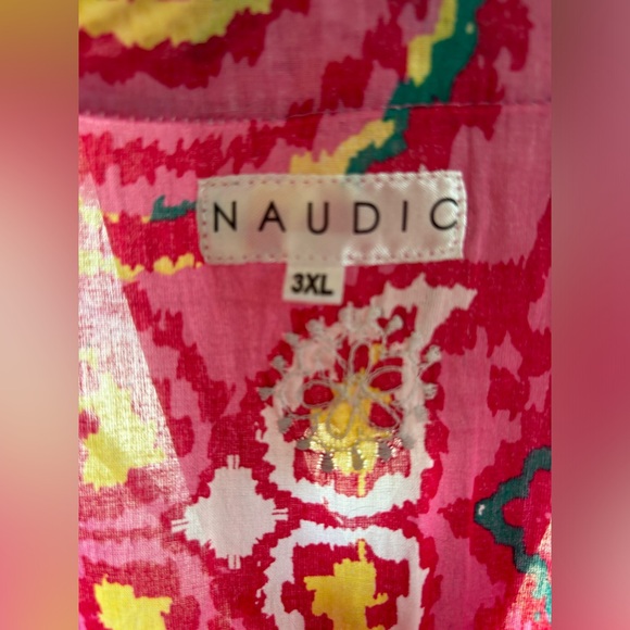 Naudic colorful midi dress 👗 or cover-up - Picture 5 of 17
